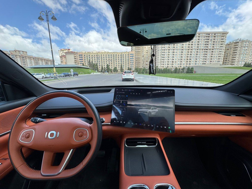 Changan Qiyuan Q07, 1.5 L, 31.7 kWh, 2025 il, 12 000 km 99-XQ-996 — Avtomobillər, Bakı (6)