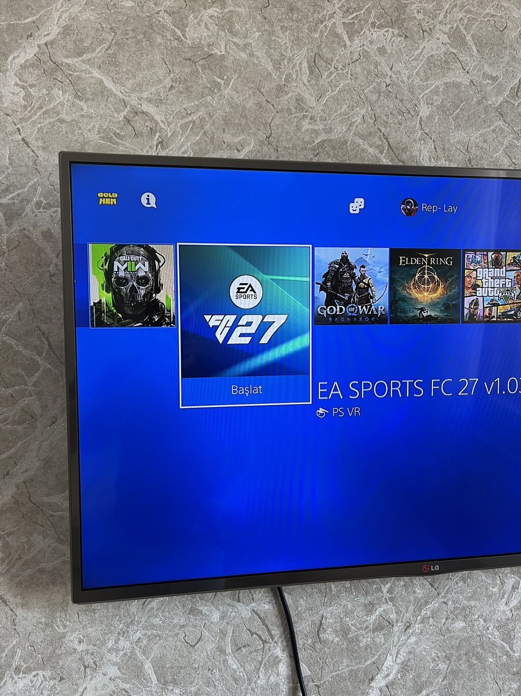 Playstation 4 slim model 1 TB yaddaş çox ideal vəziyyətdə.Prişifka — Oyun konsolları, Saray (5)