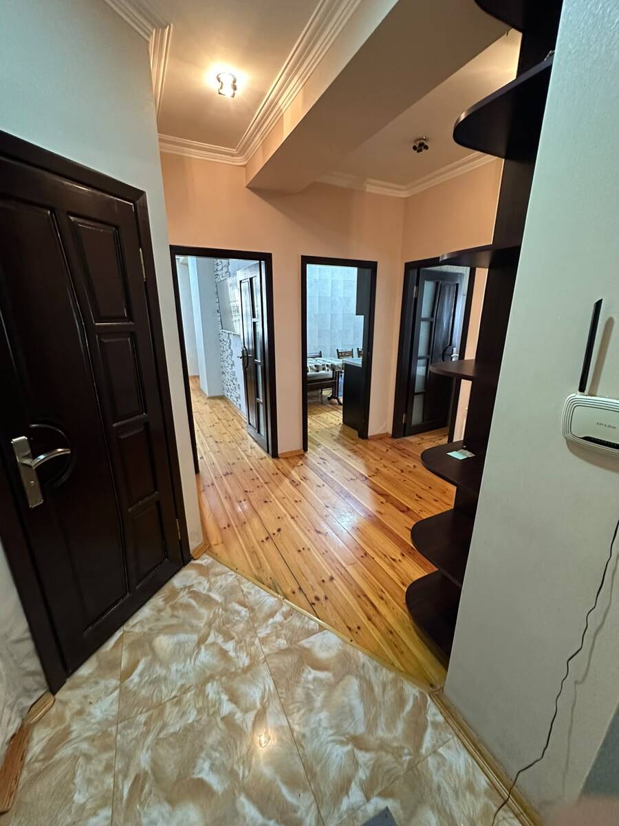 İcarəyə verilir 3 otaqlı yeni tikili 85 m² — Mənzil, Bakı (10)