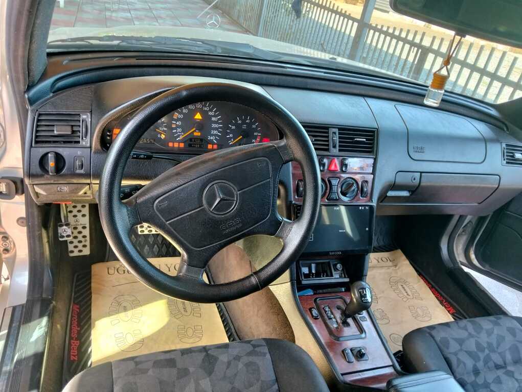 Mercedes C 200, 2.0 L, 1999 il, 448 000 km 09-BV-530 — Avtomobillər, Bərdə (10)