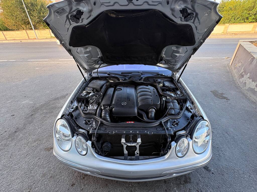Mercedes E 200, 2.2 L, 2004 il, 402 602 km — Avtomobillər, Göyçay (11)