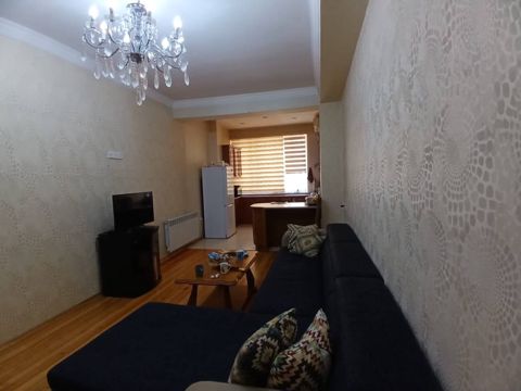 Satılır 2 otaqlı yeni tikili 58 m² — Bakı