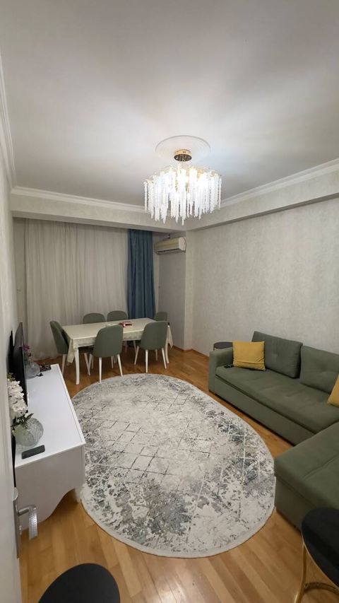 Satılır 2 otaqlı yeni tikili 58 m² — Bakı