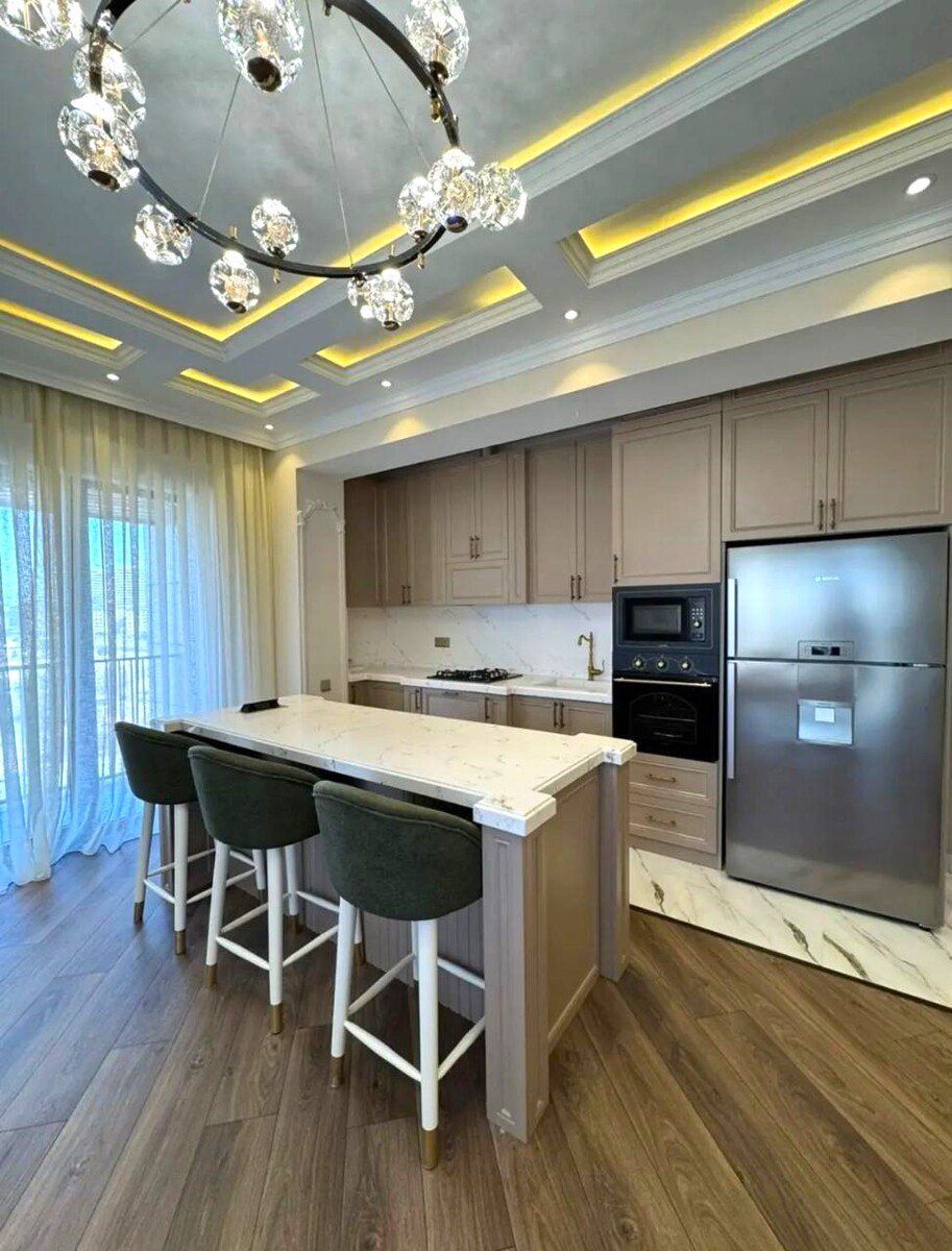 Satılır 4 otaqlı yeni tikili 130 m² — Mənzil, Bakı (4)