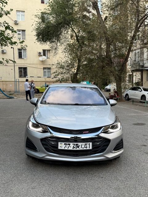 Chevrolet Cruze, 1.4 L, 2017 il, 238 844 km — Bakı