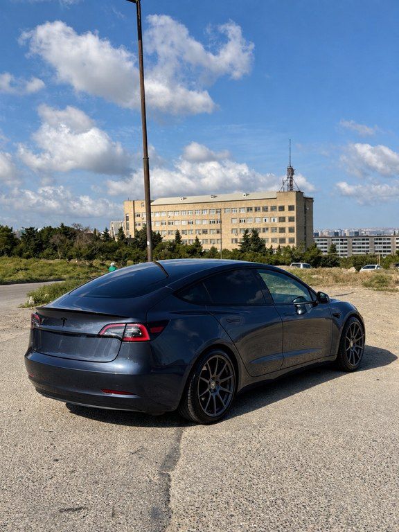 Tesla Model 3, 82 kWh, 2023 il, 64 000 km — Avtomobillər, Bakı (5)