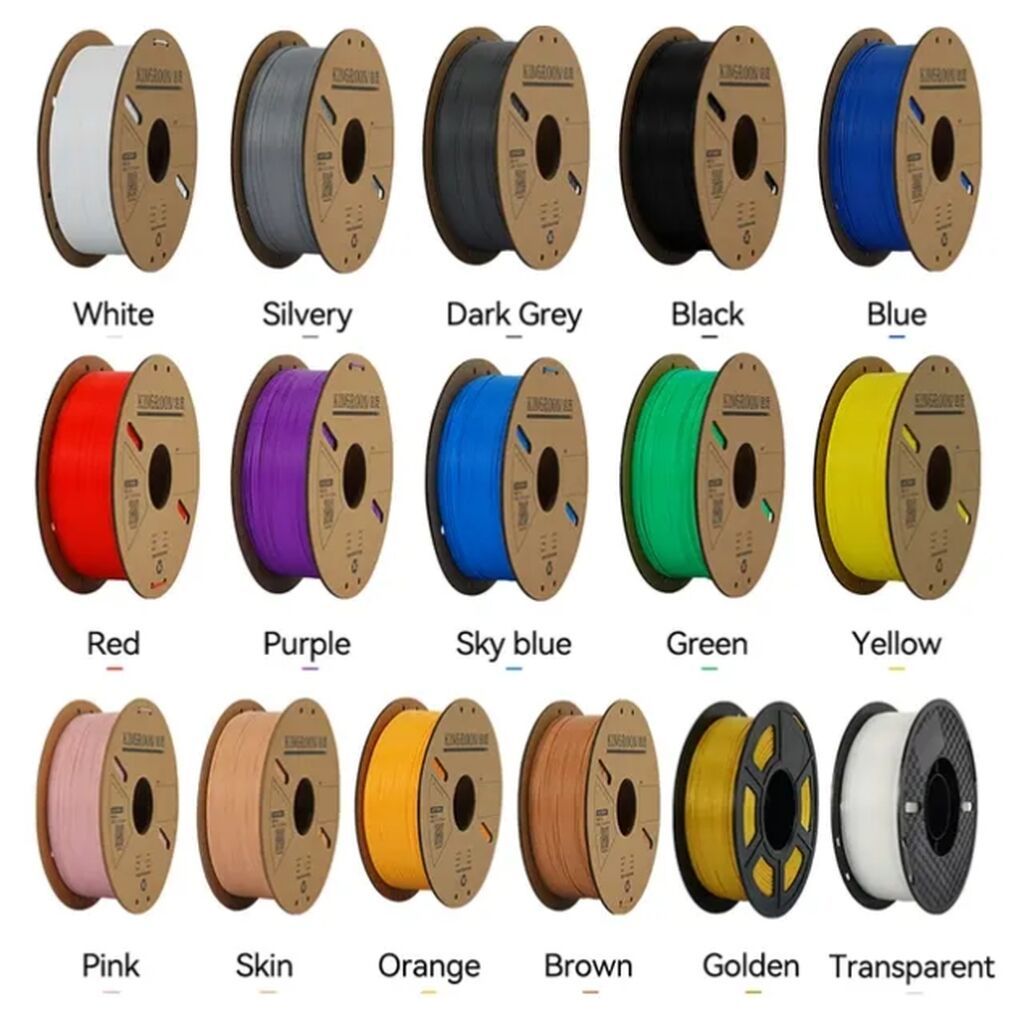 Kıngroon Petg 3D printer filamentləri - Material: Petg (Polyethylene — İstehlak malları və aksesuarlar, Bakı (3)