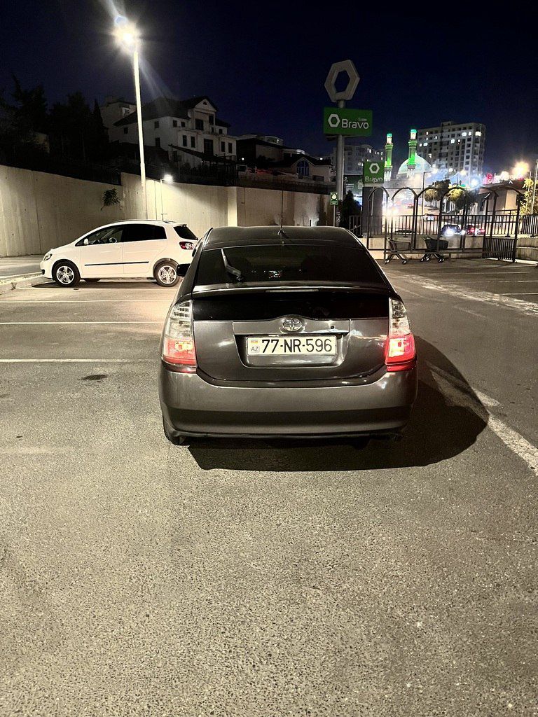Toyota Prius, 1.5 L, 1.3 kWh, 2007 il, 256 000 km 77-NR-596 — Avtomobillər, Bakı (5)