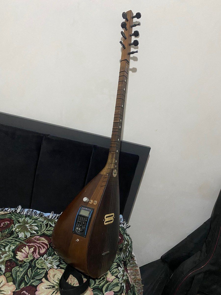 Saz — Musiqiə alətləri, Bakı (2)