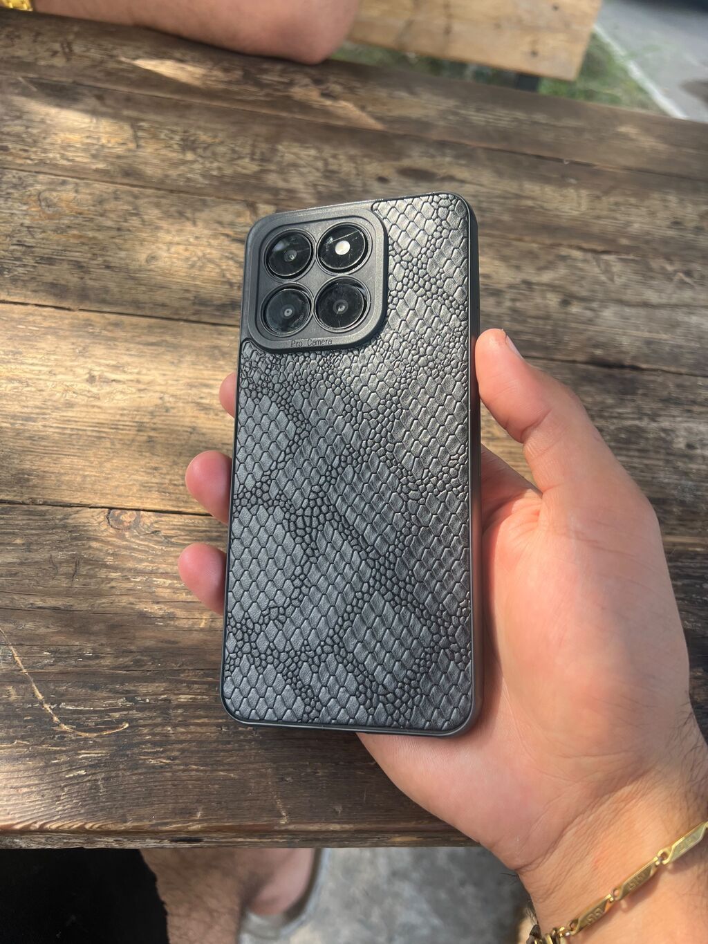 Honor 128 GB, rəng - Qara, Barmaq izi — Honor, Gəncə (5)
