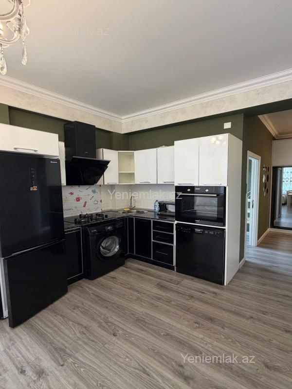 Kirayə 2 otaqlı Bina evi menzil (Yeni tikili), 55 m², Sabunçu rayonu — Mənzil, Bakı (5)