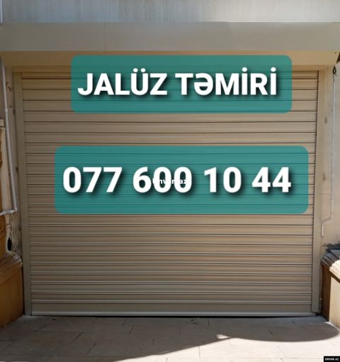 Jaluz darvaza jaluz qapilar — Bakı