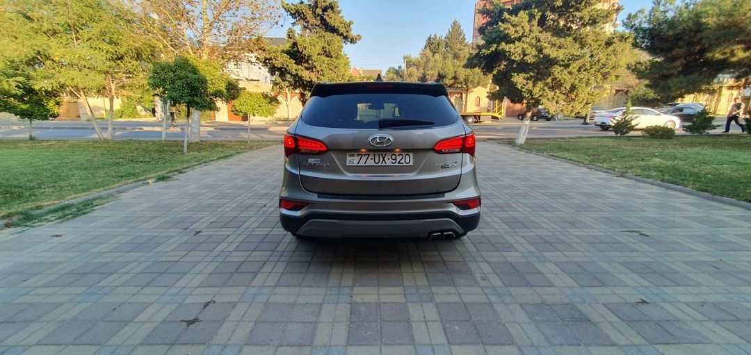 Hyundai Santa Fe, 2017 il — Avtomobillər, Xırdalan (6)