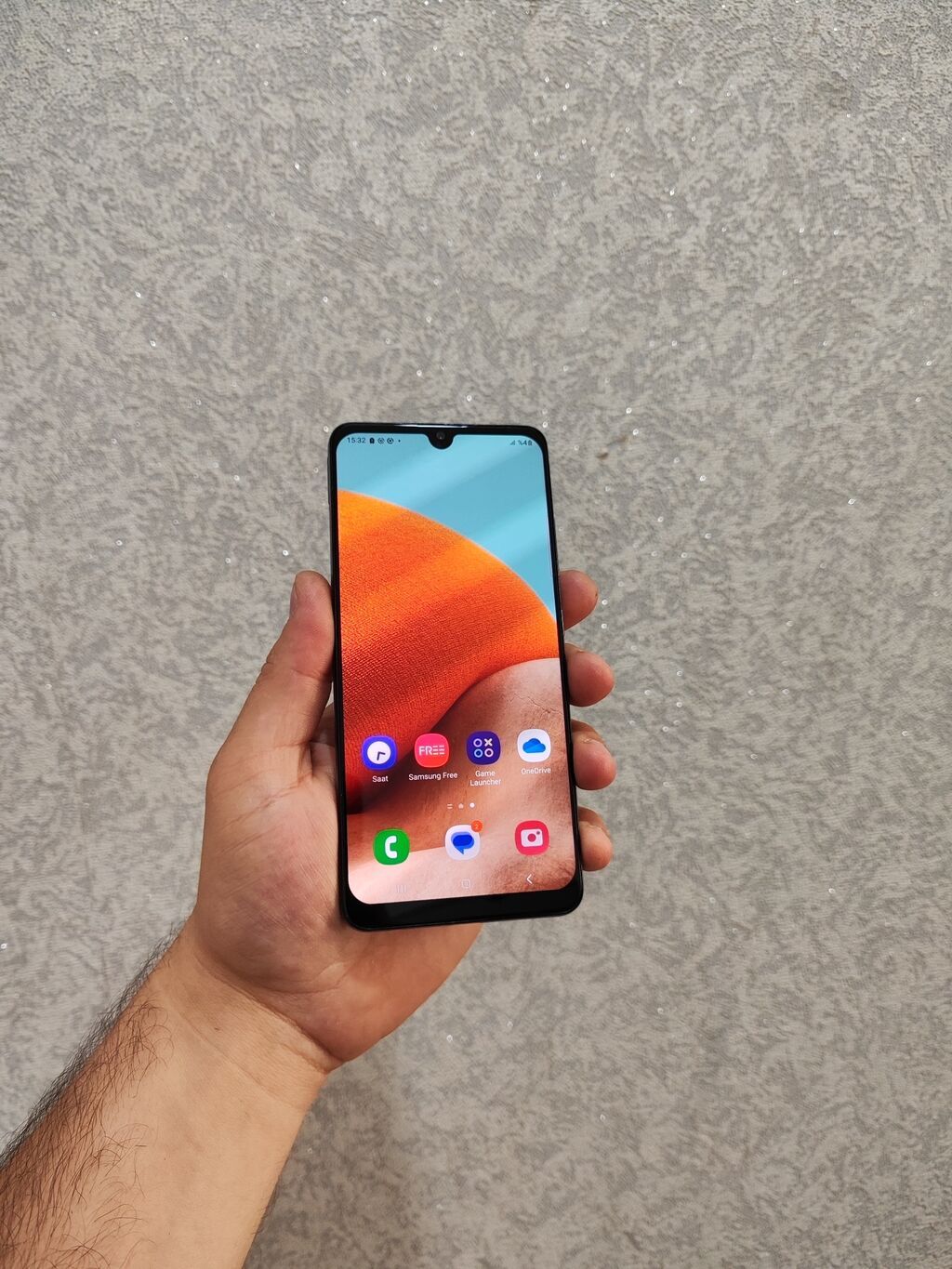 Samsung Galaxy A32, 64 GB, rəng - Bənövşəyi, İki sim kartlı — Samsung, Mingəçevir (4)