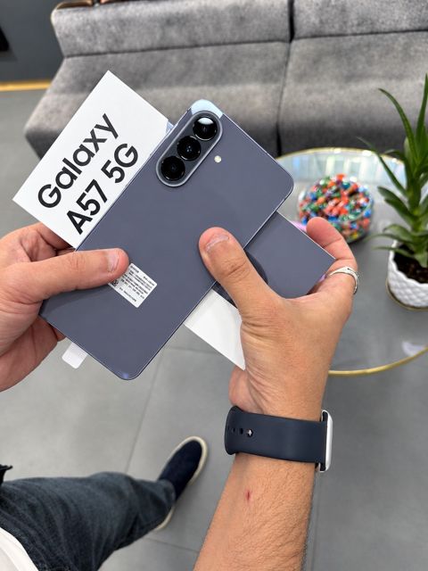 Samsung Galaxy A57 5G Awesome Grey 128GB/8GB — Mingəçevir