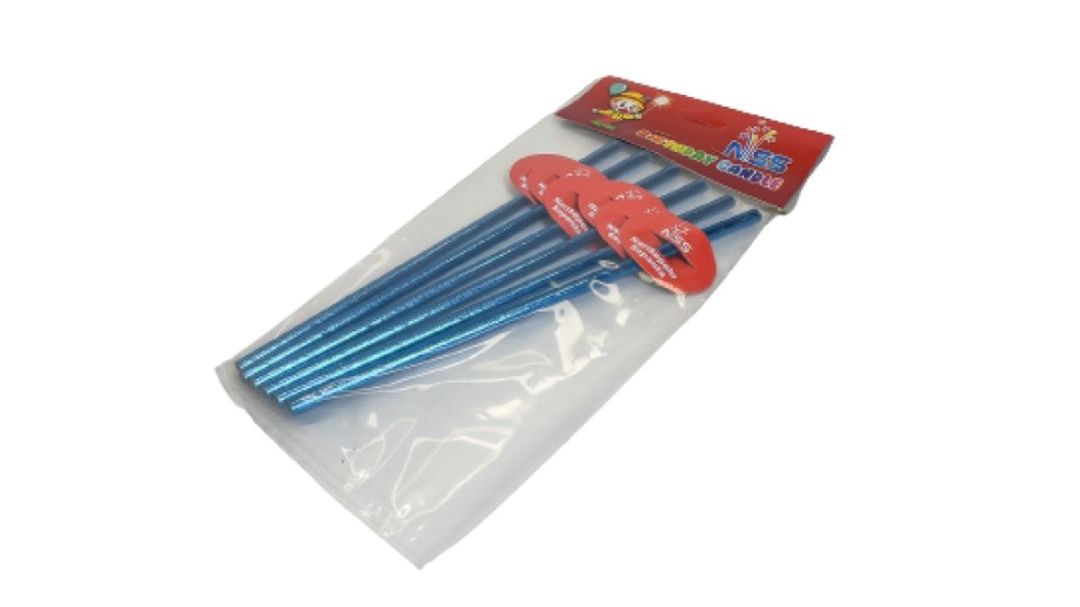 Şamlar-atəşfəşanlıq tort üçün PW00371 — Mallar, Bakı