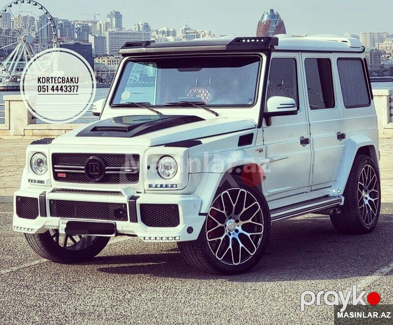 Toy maşınlari Brabus 2018 g class Maybach s class — Minik avtomobili icarəsi, Bakı (3)