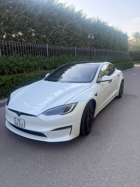 Tesla Model S, 130 kWh, 2022 il, 52 000 km 10-EA-313 — Avtomobillər, Bakı (7)