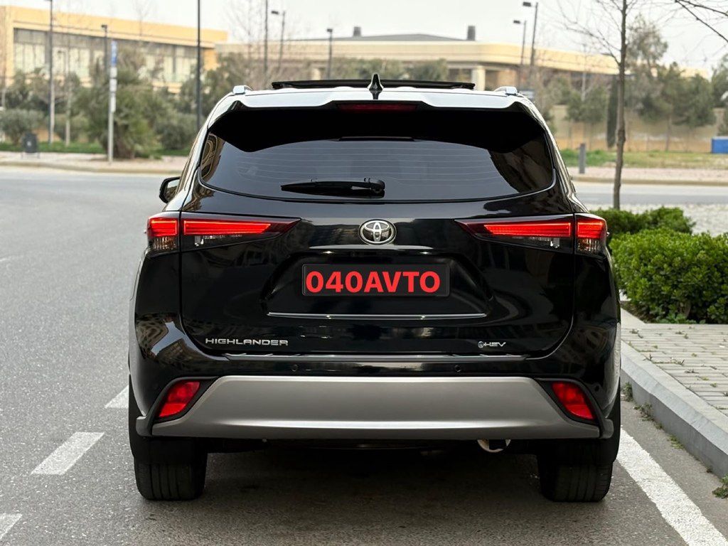 Toyota Highlander, 2.5 L, 1.6 kWh, 2025 il, 24 000 km — Avtomobillər, Bakı (2)