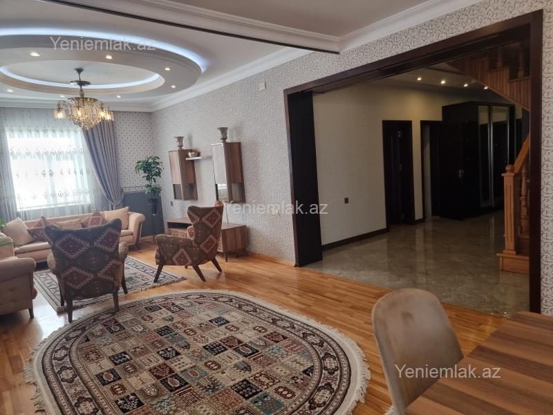 Satılır 7 otaqlı Həyət evi / Villa, 350 m², Sabunçu rayonu — Ev, villa, Bakı (8)