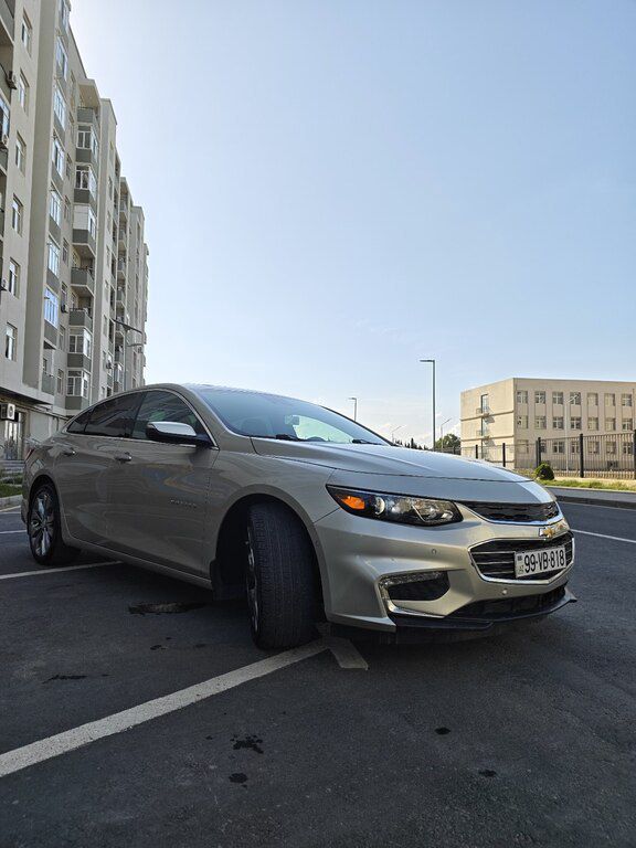 Chevrolet Malibu, 2.0 L, 2016 il, 113 200 km 99-VB-818 — Avtomobillər, Bakı (2)