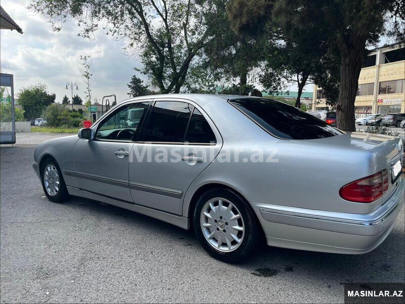 Mercedes E 240, 2000 il — Avtomobillər, Bakı (3)