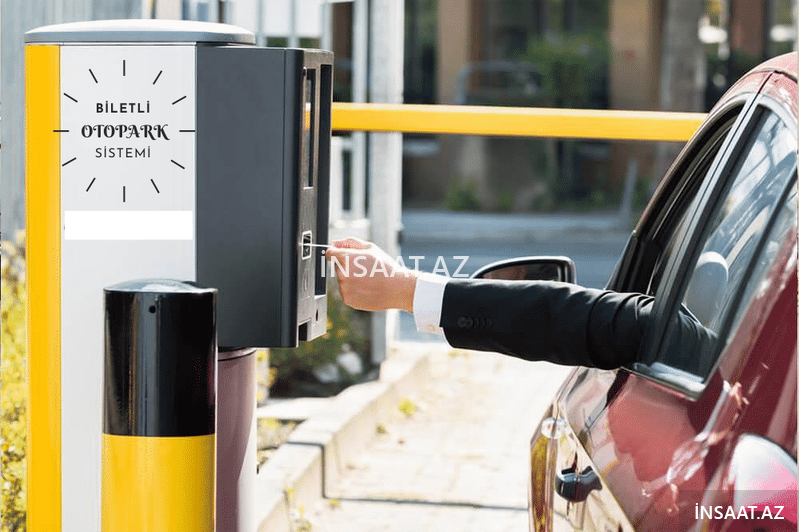 Avtoparkinq sistemi — Təhlükəsizlik sistemləri, Bakı (3)