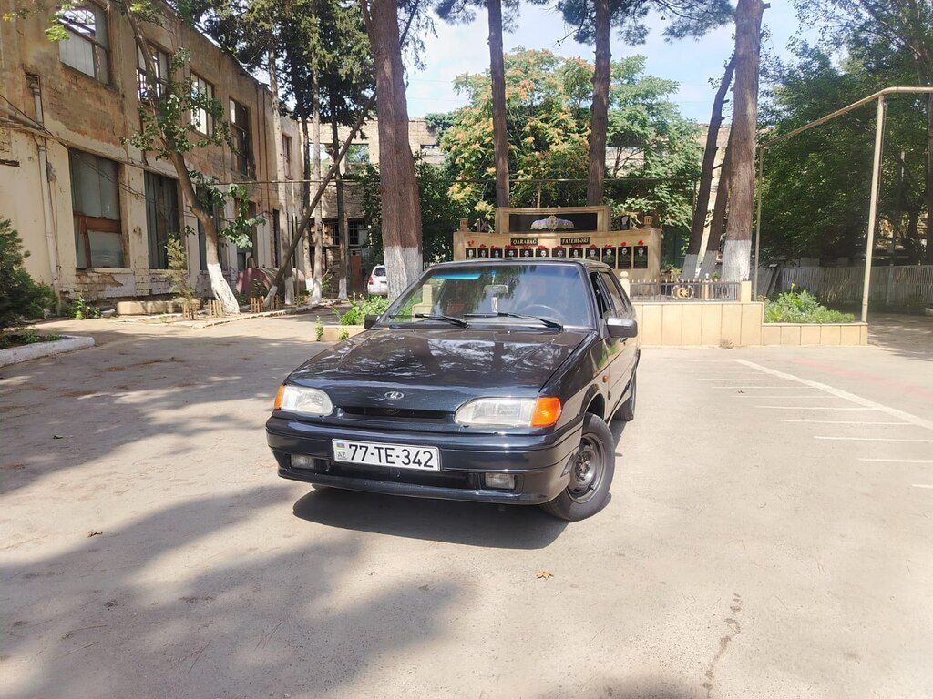 Lada (VAZ) 2115, 1.6 L, 2008 il, 175 000 km 77-TE-342 — Avtomobillər, Bakı (2)