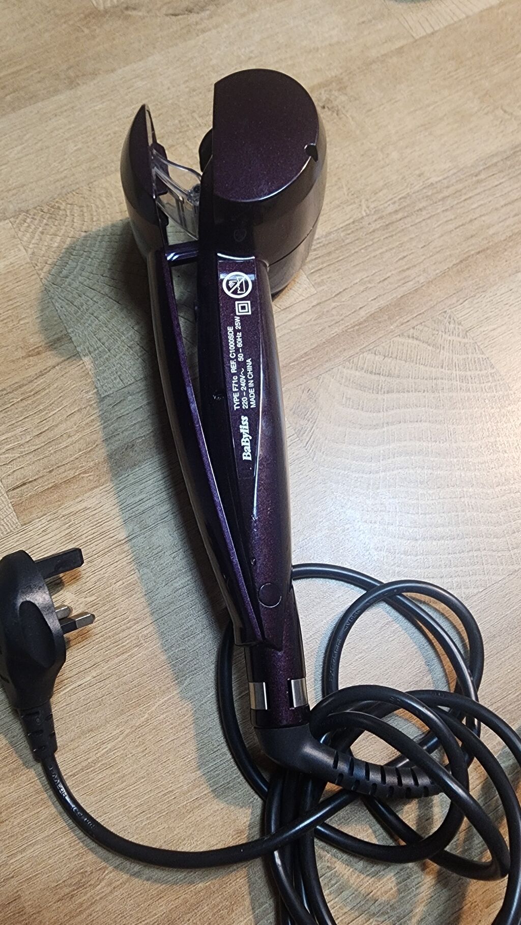 Babyliss Curl Secret avtomatik sa c burucu Dubaydan alinib 2ve ya3 — Saç burmağa və düzəltməyə, Bakı (4)