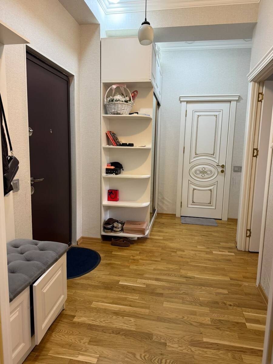 İcarəyə verilir 1 otaqlı yeni tikili 80 m² — Mənzil, Bakı (3)