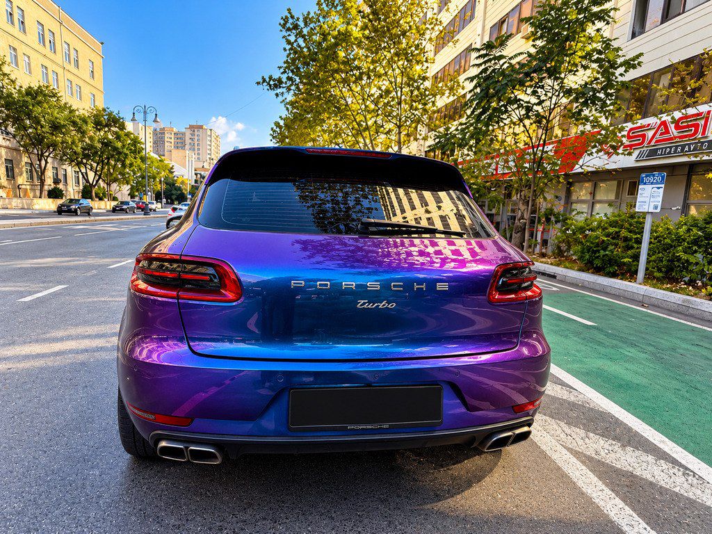Porsche Macan Turbo, 3.6 L, 2014 il, 137 000 km — Avtomobillər, Bakı (7)