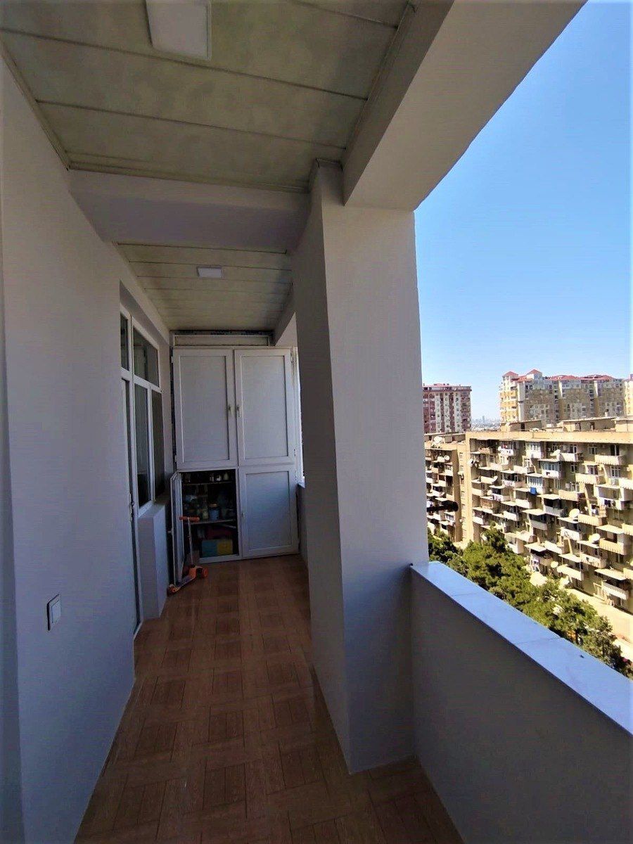 İcarəyə verilir 2 otaqlı yeni tikili 90 m² — Mənzil, Bakı (12)