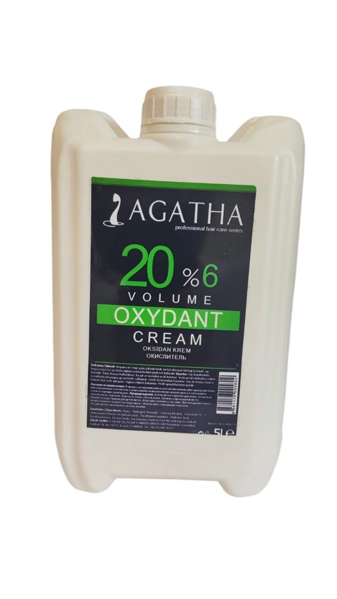 Krem-oksidləşdirici Agatha Professional 6% 20 Volume, 5000 ml — Bakı