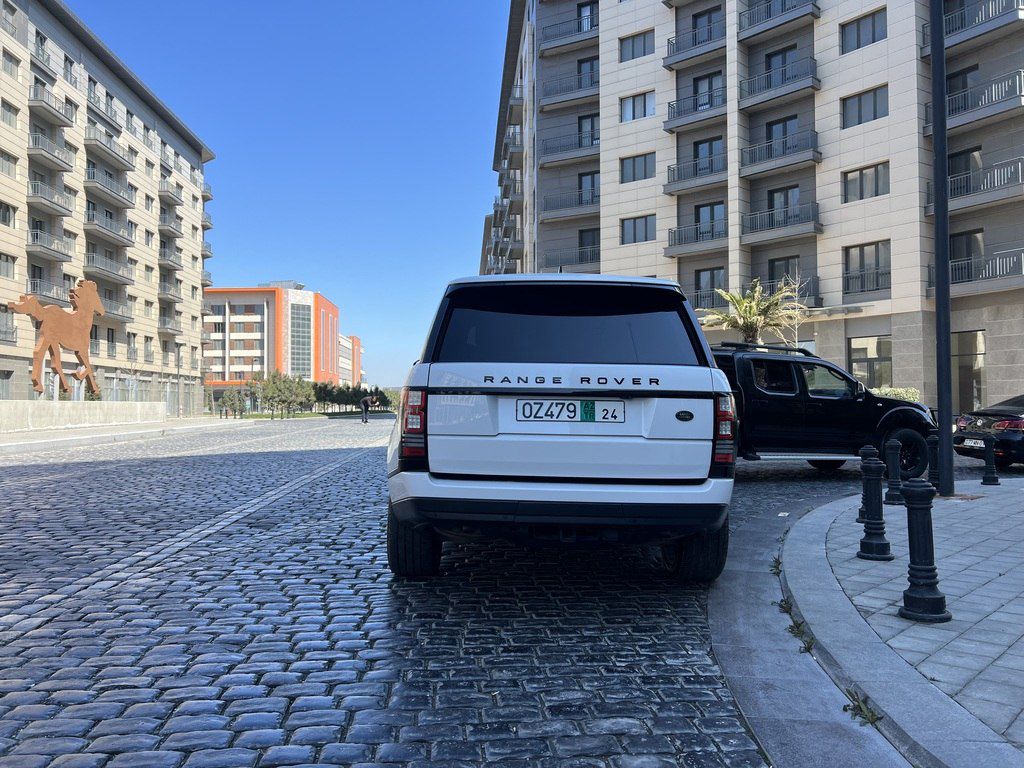 Land Rover Range Rover, 3.0 L, 2015 il, 161 000 km — Avtomobillər, Bakı (4)