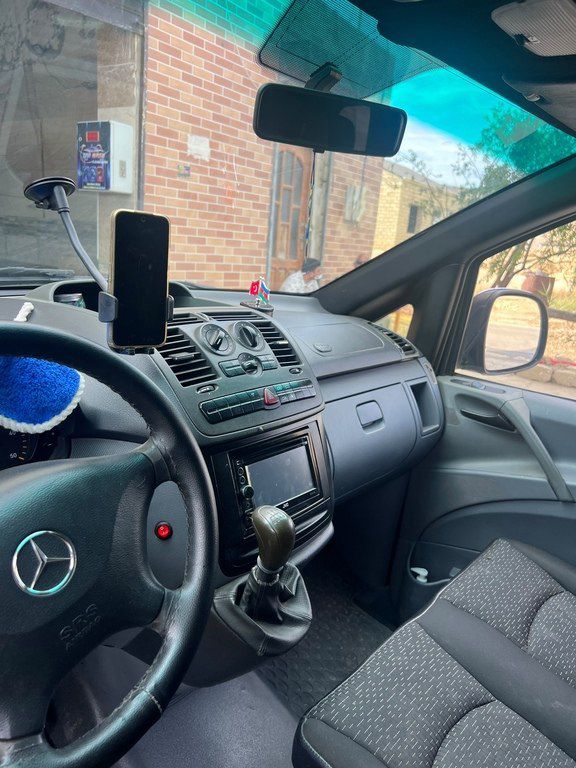 Mercedes Vito 115 CDI, 2.1 L, 2008 il, 329 000 km 77-TF-957 — Avtomobillər, Bakı (9)