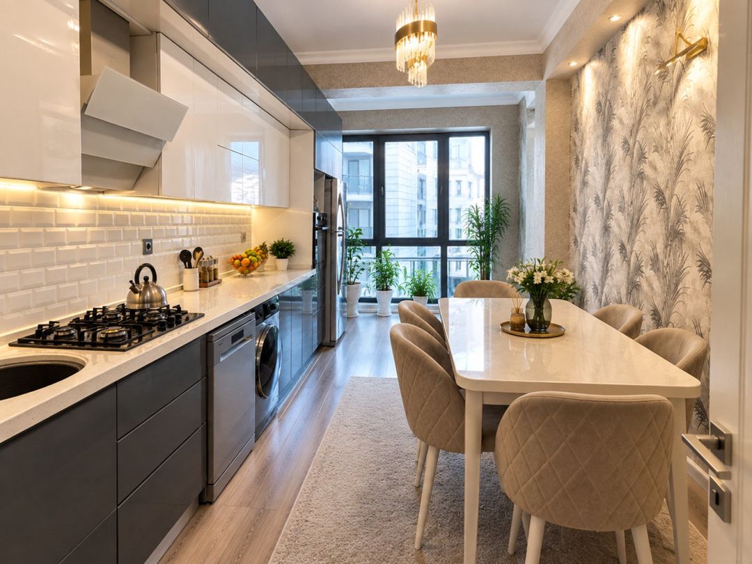 Satılır 4 otaqlı yeni tikili 125 m² — Mənzil, Bakı (6)