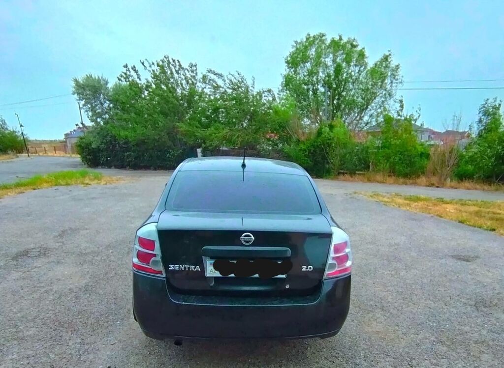 Nissan Sentra: 2 l 2007 il Sedan — Avtomobillər, Pirəkəşkül (3)