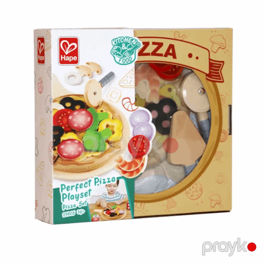 Oyun dəsti Hape Perfect Pizza Playset — Mallar, Bakı (2)