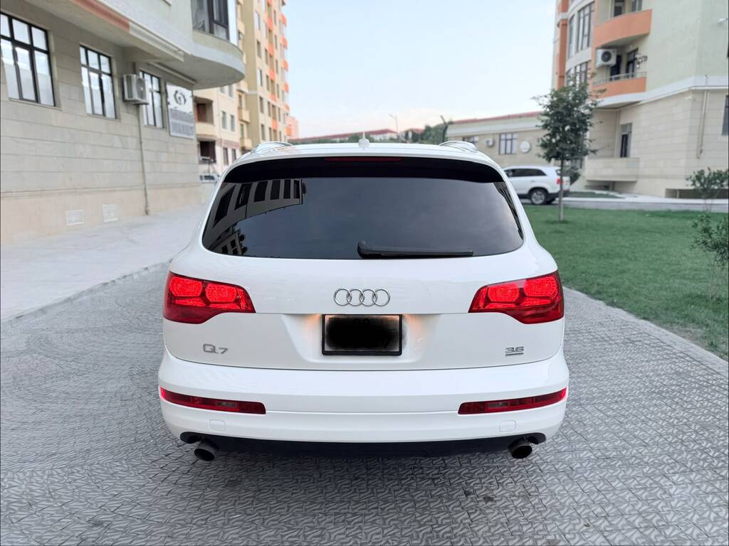 Audi Q7, 3.6 L, 2007 il, 100 900 km — Avtomobillər, Bakı (7)