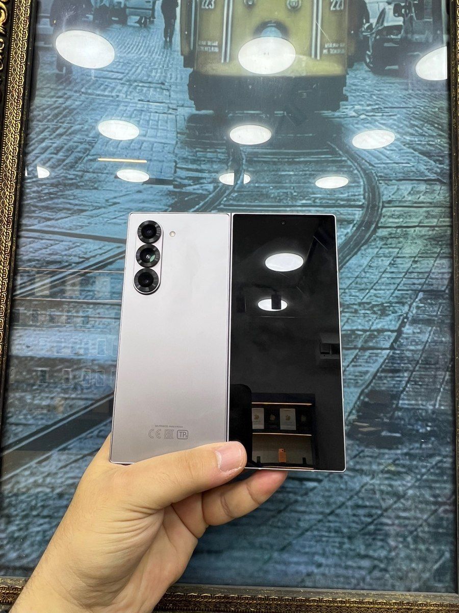 Samsung Galaxy Z Fold 6 Silver Shadow 256GB/12GB — Smartfonlar, Bakı