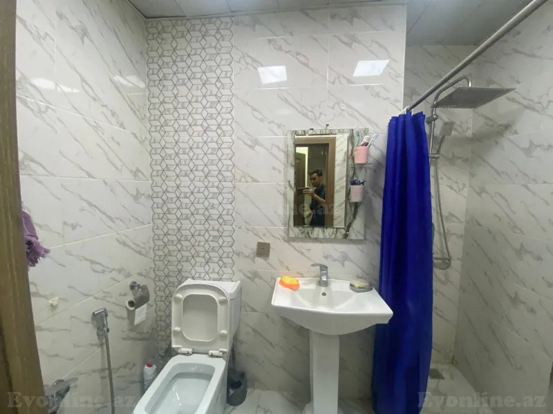 Satılır 2 otaqlı Mənzil Yeni tikili 50 m² Bakı, Nərimanov r., Gənclik m — Mənzil, Bakı (7)