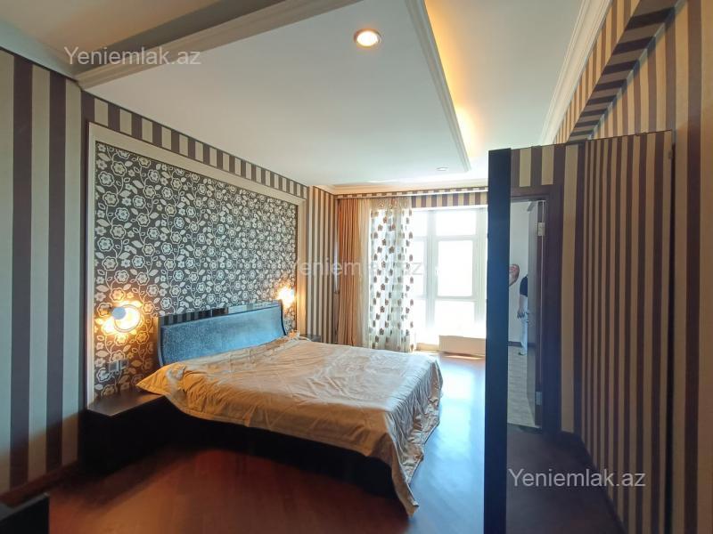 Kirayə 2 otaqlı Bina evi menzil (Yeni tikili), 90 m², Xətai rayonu — Mənzil, Bakı (5)