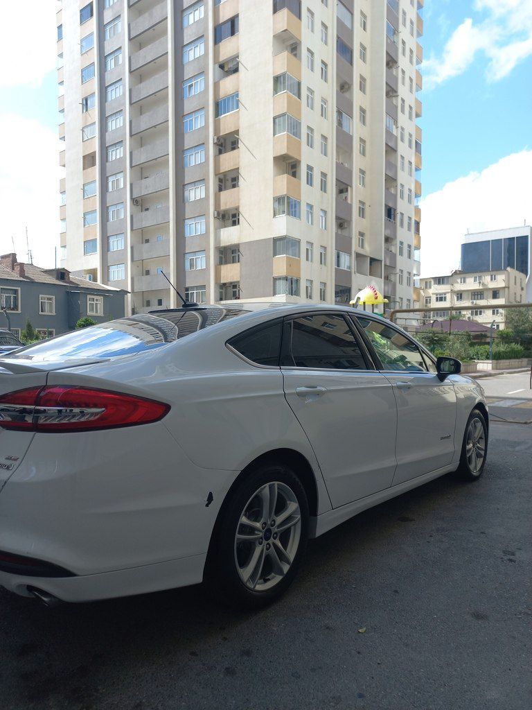 Ford Fusion (North America), 2.0 L, 7.6 kWh, 2017 il, 214 000 km 77-QY-978 — Avtomobillər, Bakı (6)