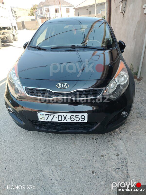 Kia Rio, 2011 il 77-DX-659 — Avtomobillər, Bakı (2)