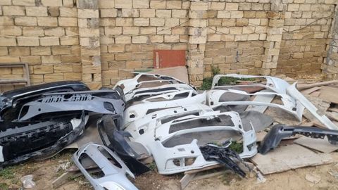 Totyotq buferleri abirsofkaları Cross Camry Corolla Rav4 Land — Bakı