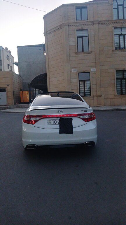 Hyundai Grandeur, 2.2 L, 2014 il, 194 680 km — Avtomobillər, Gəncə (2)