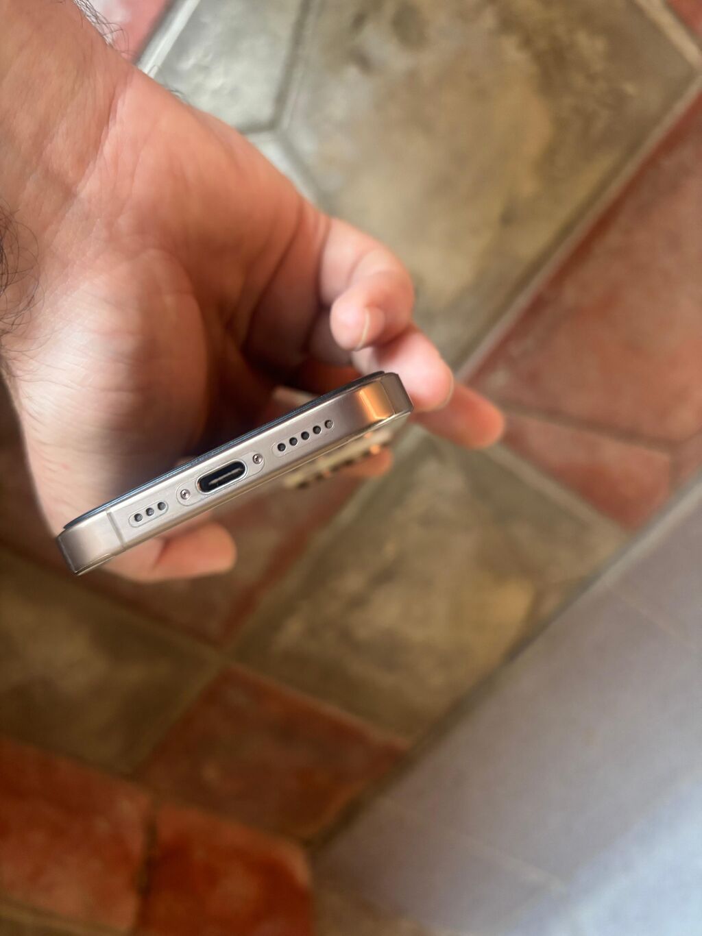 IPhone 16 Pro, 256 GB, Desert Titanium, Zəmanət, Sənədlərlə — Apple iPhone, Bakı (9)