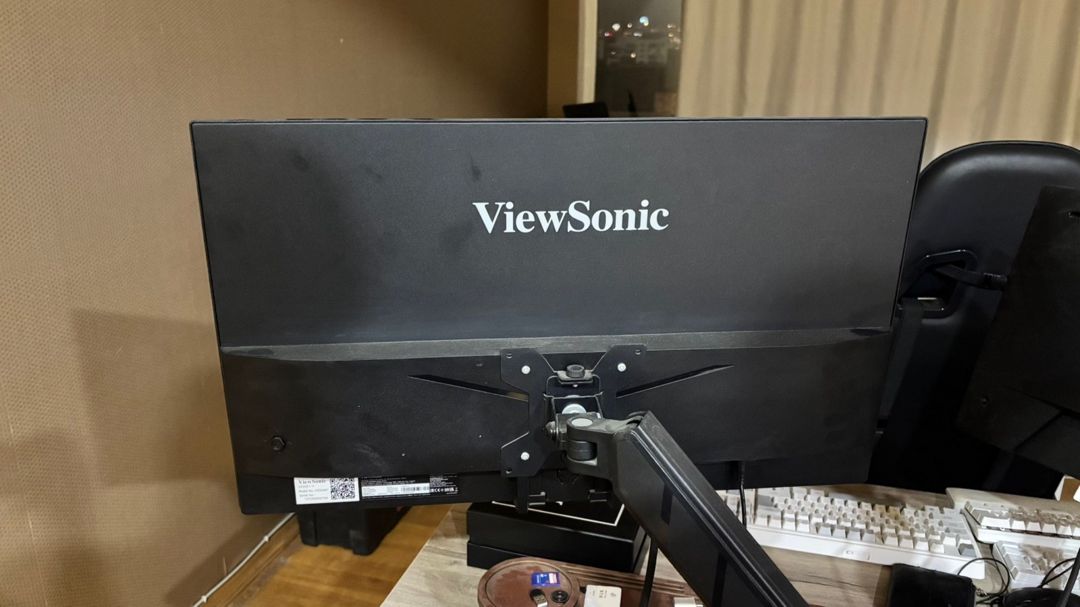 Monitor Viewsonic 23.8 — Kompüterlər və noutbuklar, Bakı (2)