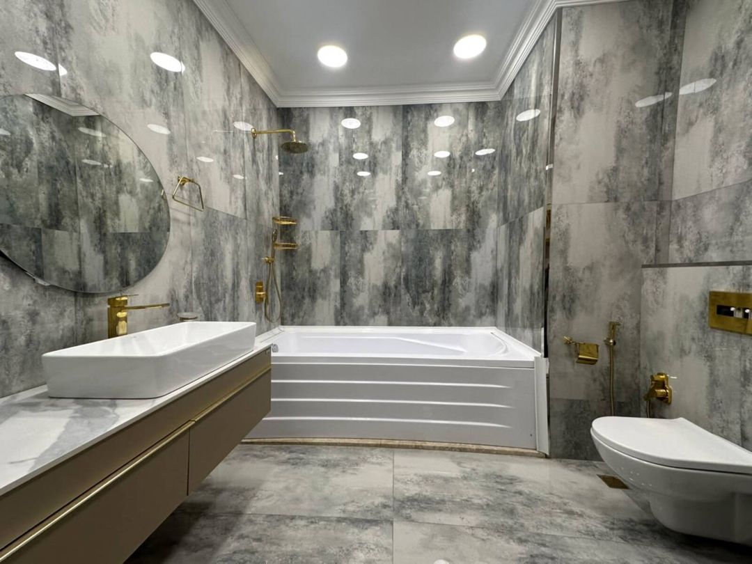 Satılır 3 otaqlı yeni tikili 100 m² — Mənzil, Bakı (10)