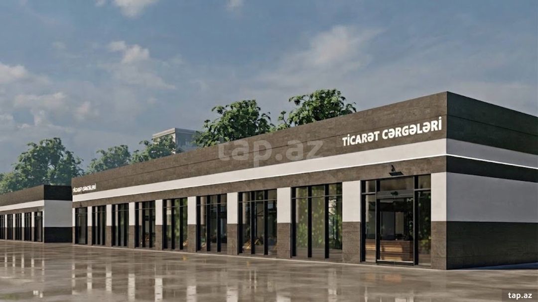 Ticarət cərgələrin konstruksiya istehsalı 223 m2 — Hazır konstruksiyalar, Bakı (2)